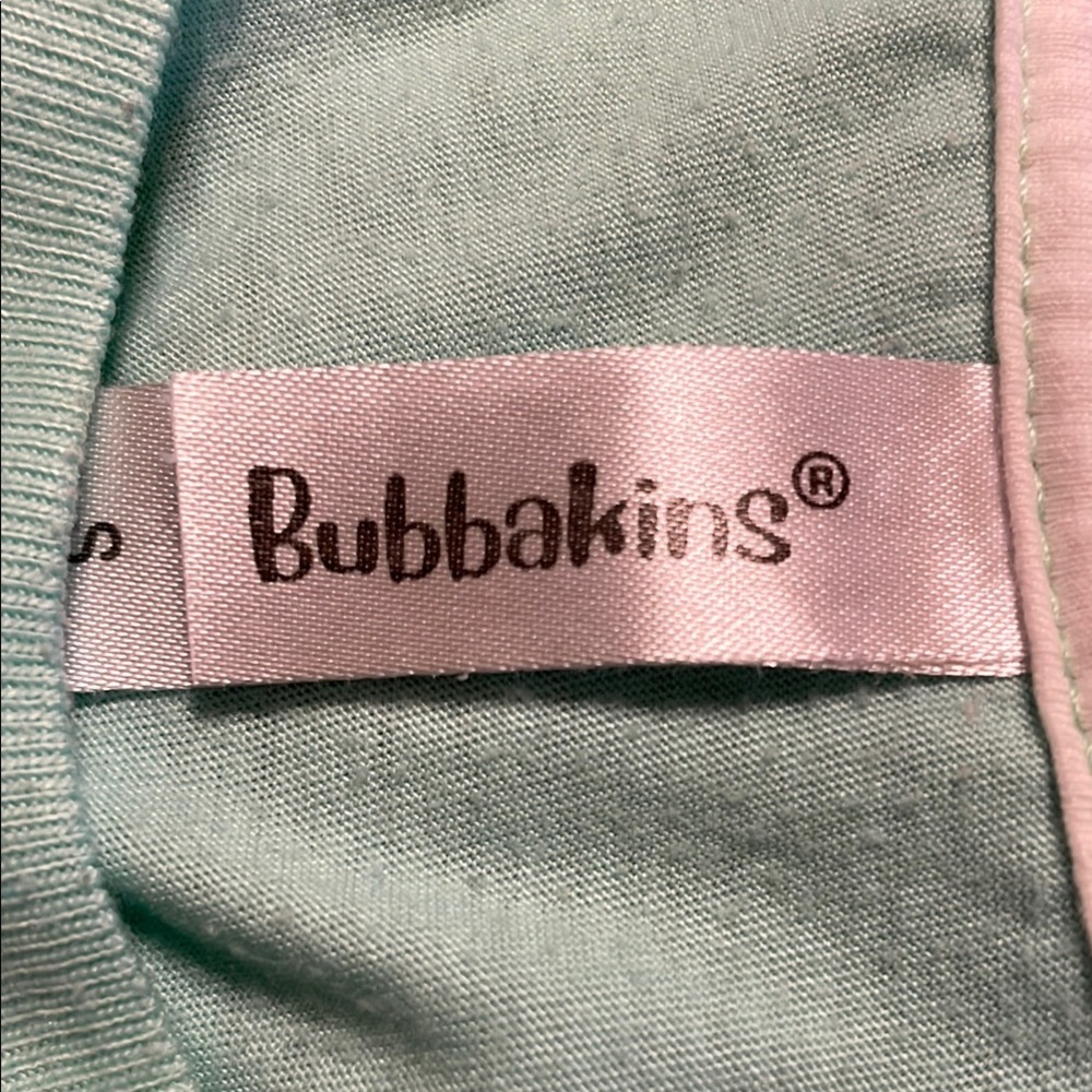 Bubbakins Mint Green Motivational Quote Graphic Tee Juniors S - Picture 2 of 5